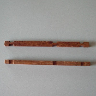 Pièces de rechange pour le jeu de construction en bois Ancien Chalet Jeu Jura 