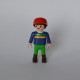 Une casquette Rouge pour enfant PLAYMOBIL