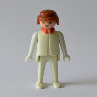 Un col Orange pour adulte PLAYMOBIL