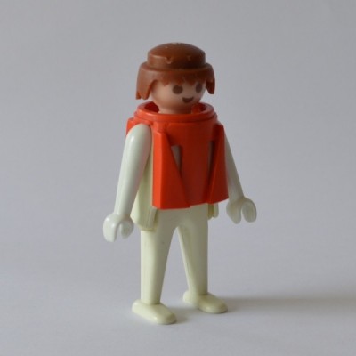 Un plastron de couelur Orange pour adulte PLAYMOBIL