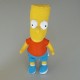 Bart Simpson de Matt GROENING Taille 40 cm UNITED LABELS
