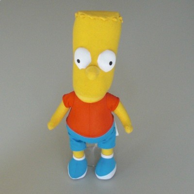 Bart Simpson de Matt GROENING Taille 40 cm UNITED LABELS