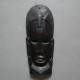 Masque en bois 24 cm Origine Afrique