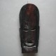 Masque en bois 24 cm Origine Afrique